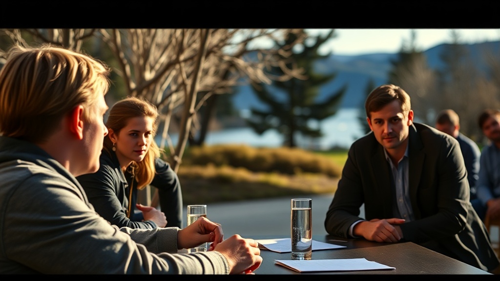 Featured image for article: UVU Student's Encounter with Charlie Kirk Sparks Ethical Debate After Tragic Incident