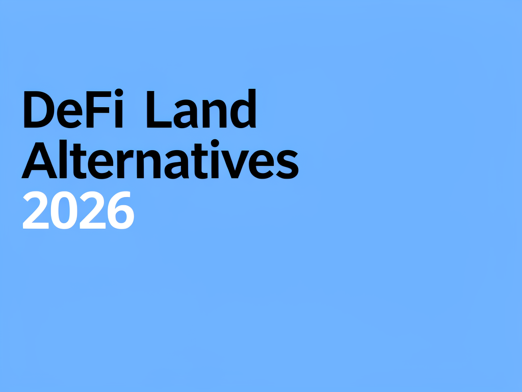 DeFi Land Alternatives 2026