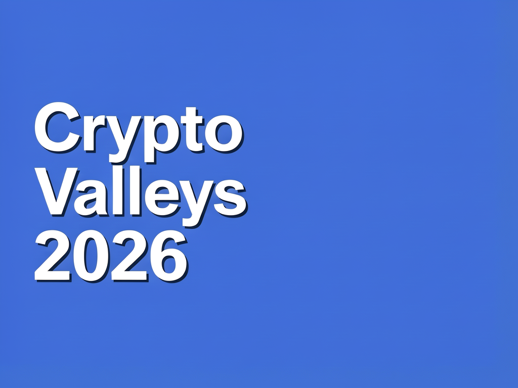 Crypto Valleys 2026