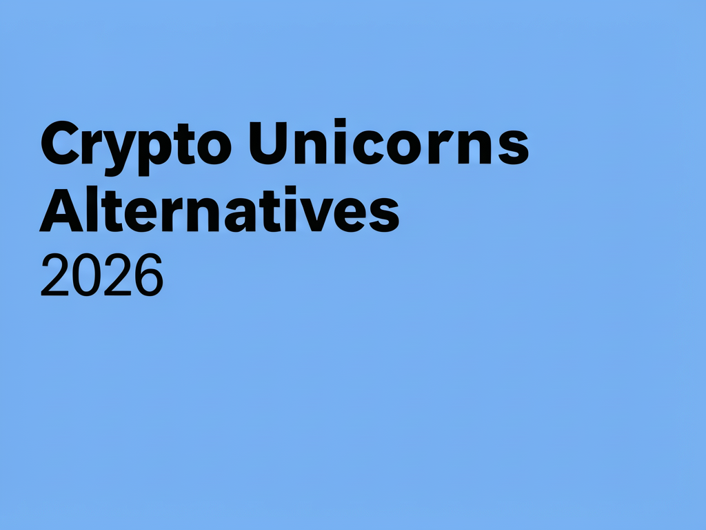 Crypto Unicorns Alternatives 2026