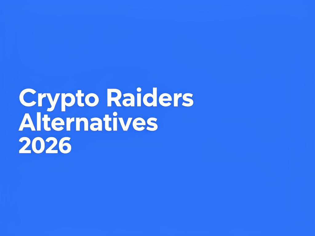 Crypto Raiders Alternatives 2026