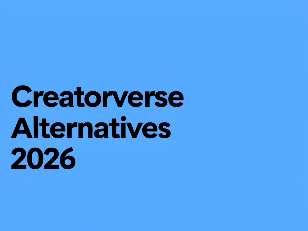 Creatorverse Alternatives 2026