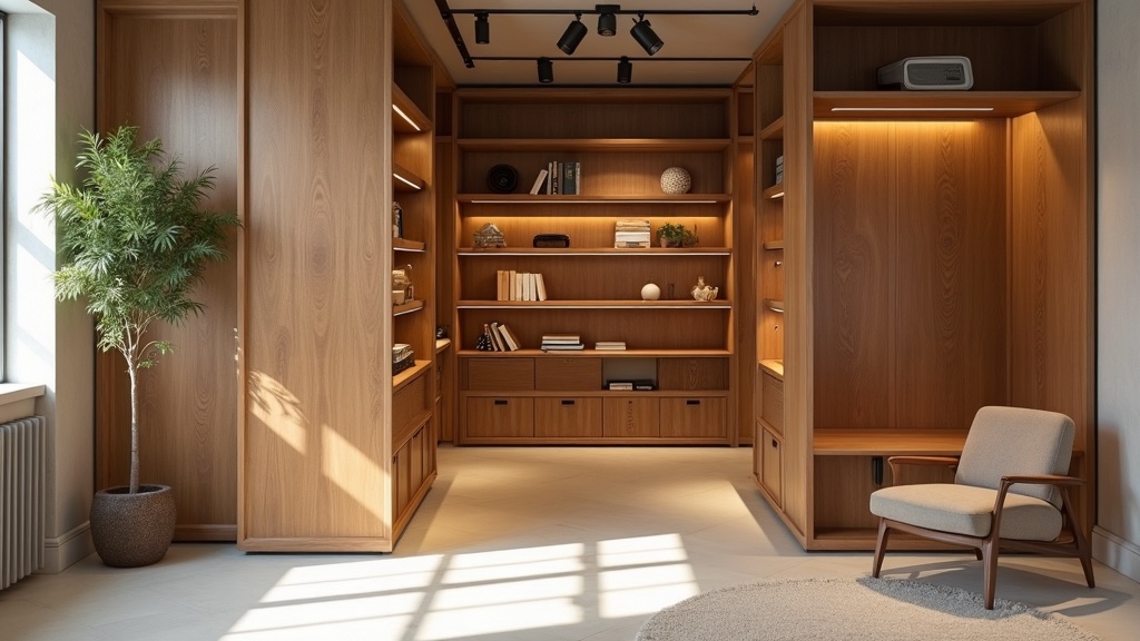 Зонирование офисного пространства без стен: 10 стильных идей со стеллажами и перегородками для вашей компании