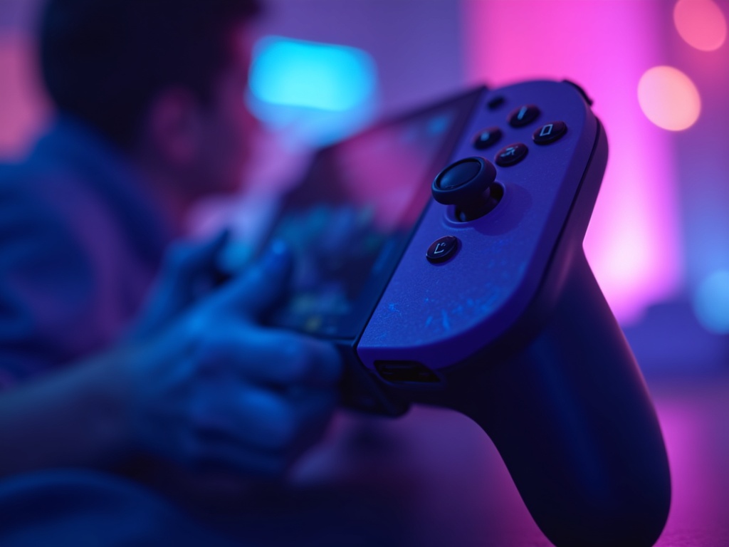 Nintendo Switch con funda eXtremeRate PlayVital en uso cotidiano