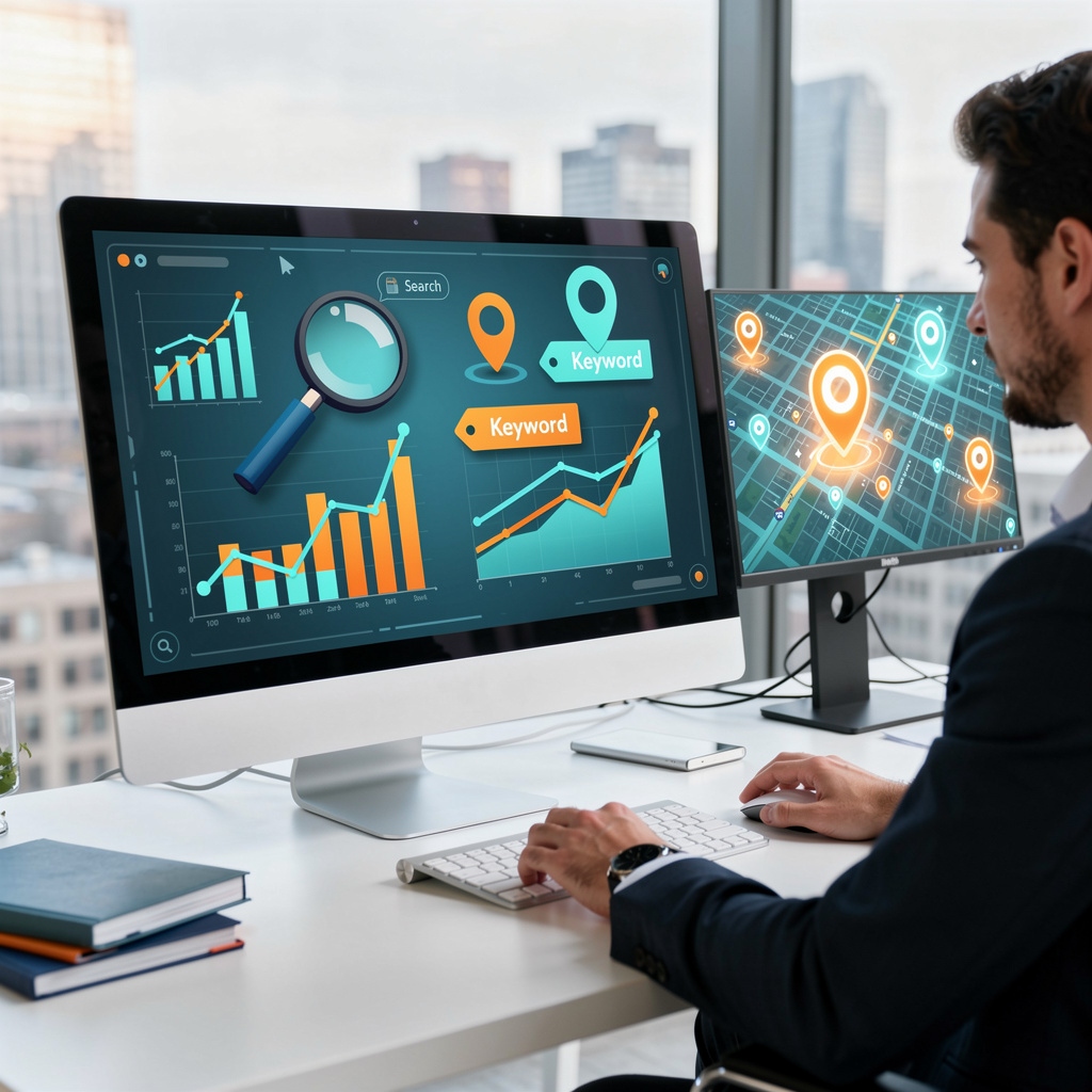 Freelance SEO & Wordpress developer Local SEO keywords