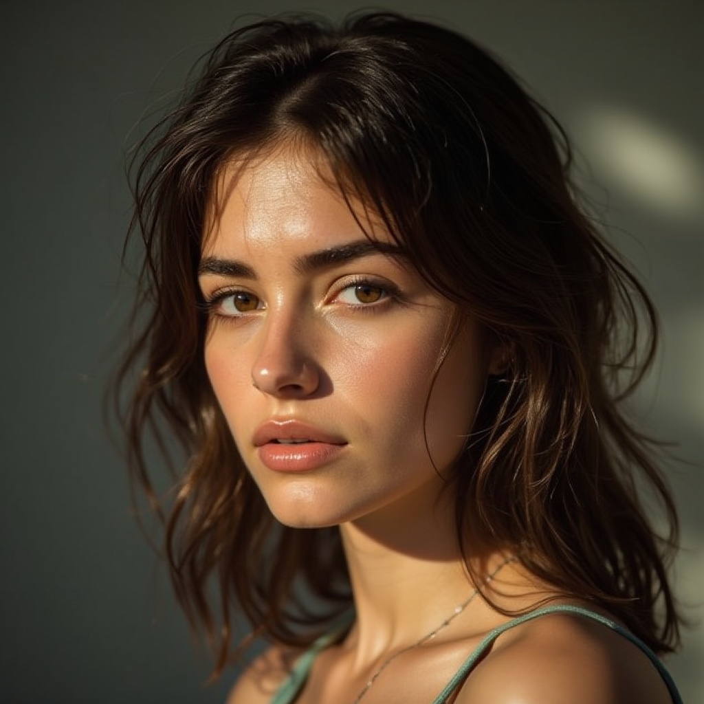 a-portrait-of-a-young-woman-with-natural-lighting-o7mla14umj