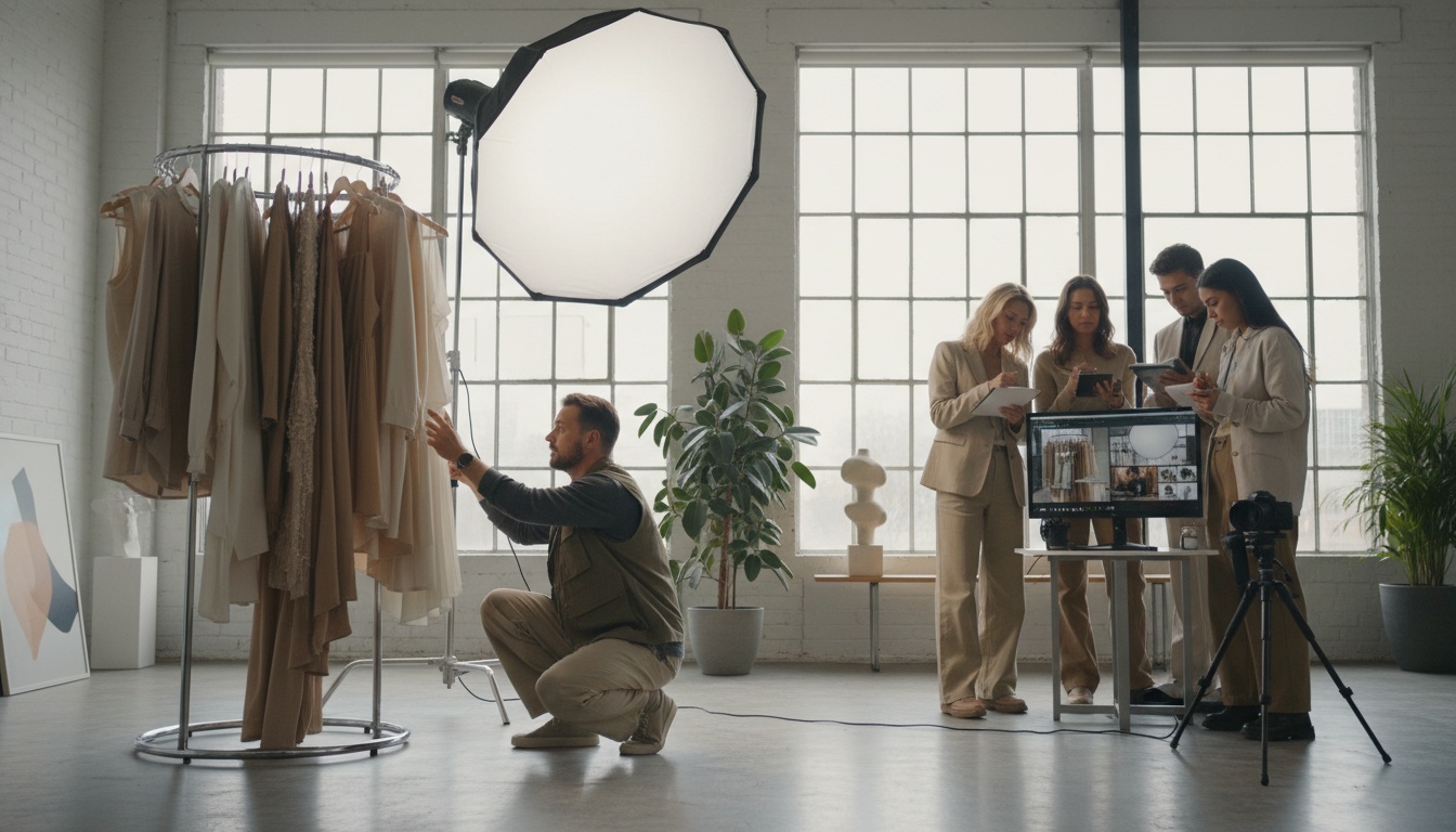 Exemplo de iluminação profissional em fotografia de produtos