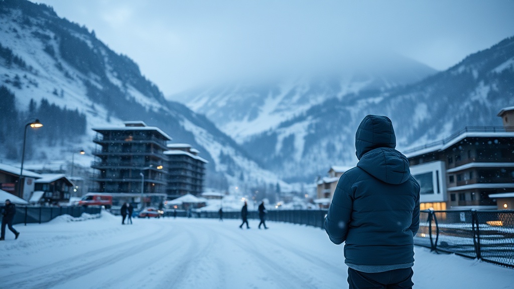 Cortina's Snowfall Boosts Winter Games Preparations Amid Construction Challenges