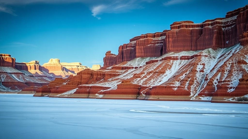 Lake Powell Residents Voice Concerns Over Record Low Water Levels and Snowpack
