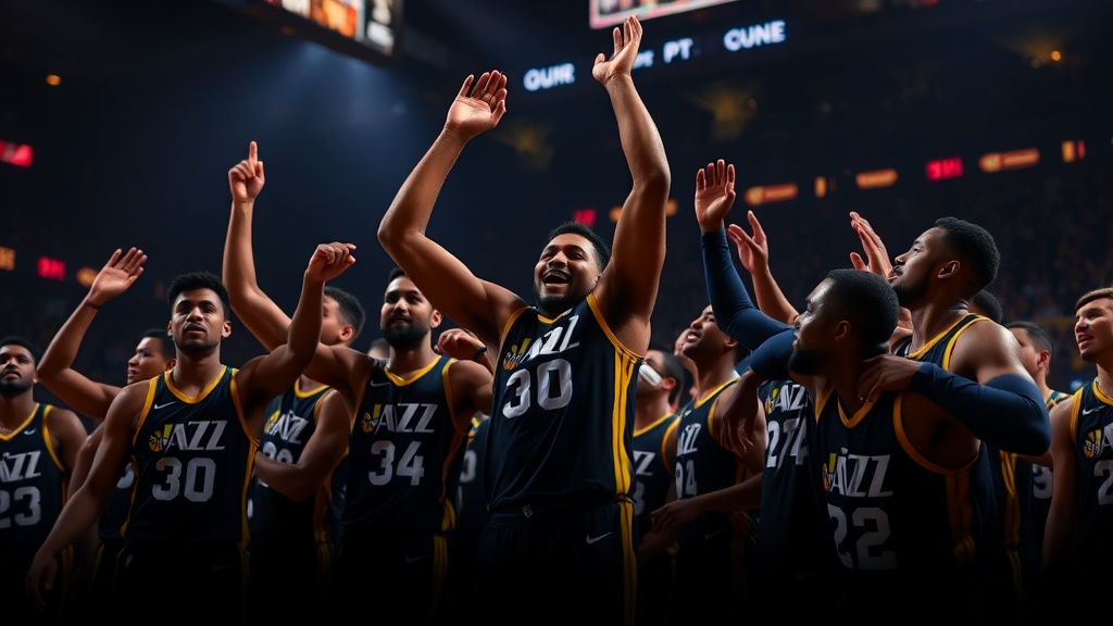 Jazz Triumph Over Pacers 131-122 Despite Roster Challenges, Highlighting Team Resilience