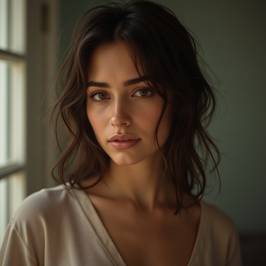 a-portrait-of-a-young-woman-with-natural-lighting-u8bms7mwd9