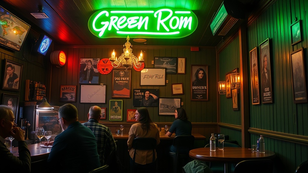 The Green Room: Salt Lake City's Unique Vinyl Bar Experience