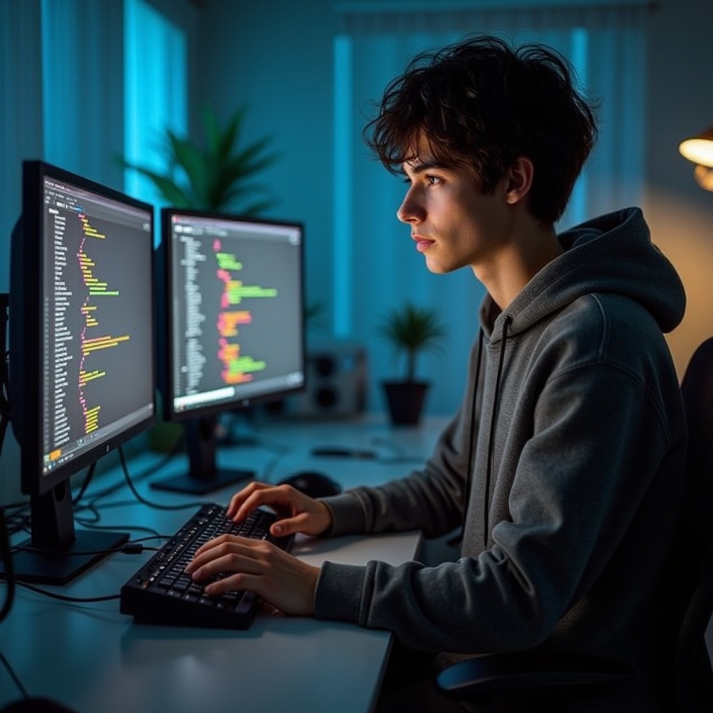 imagen-3-accion-humana-un-estudiante-tecleando-8dtsf3lade