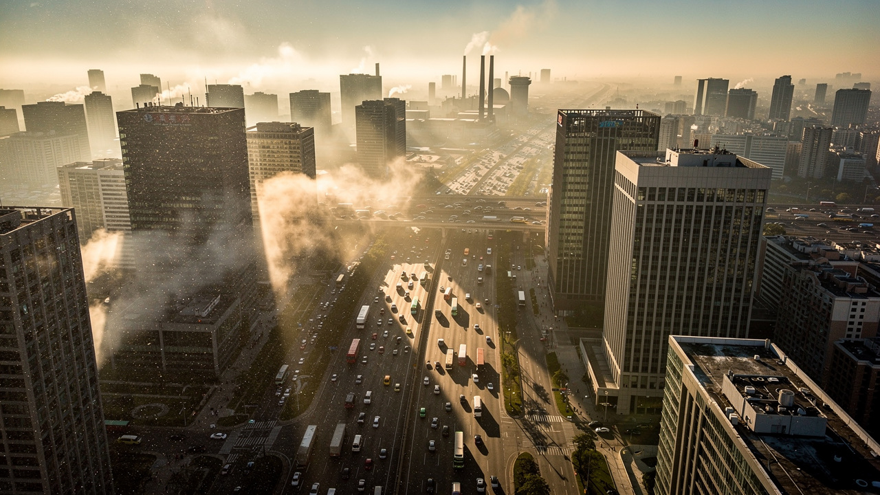 City air pollution and environmental toxins