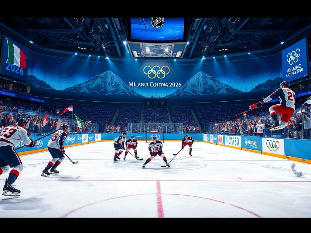 NHL Milano Cortina 2026 Olympics Hockey News & Updates