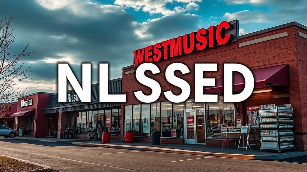 Riverton Music to Close West Jordan Store Amid Rising Costs and Tariff Issues