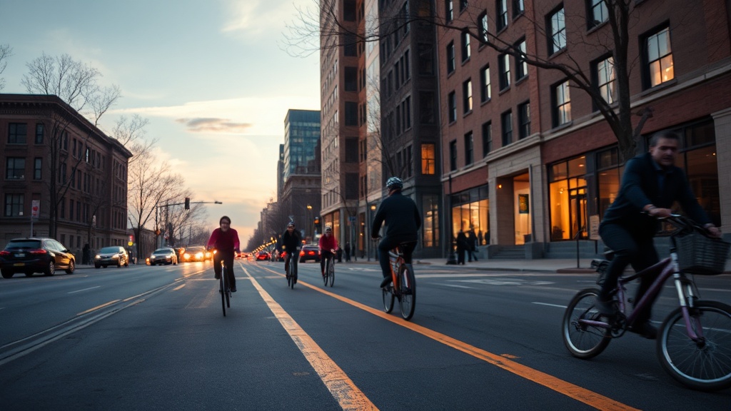 Utah Bill on Bicycle Lanes Sparks Debate on State Control Over Local Governments