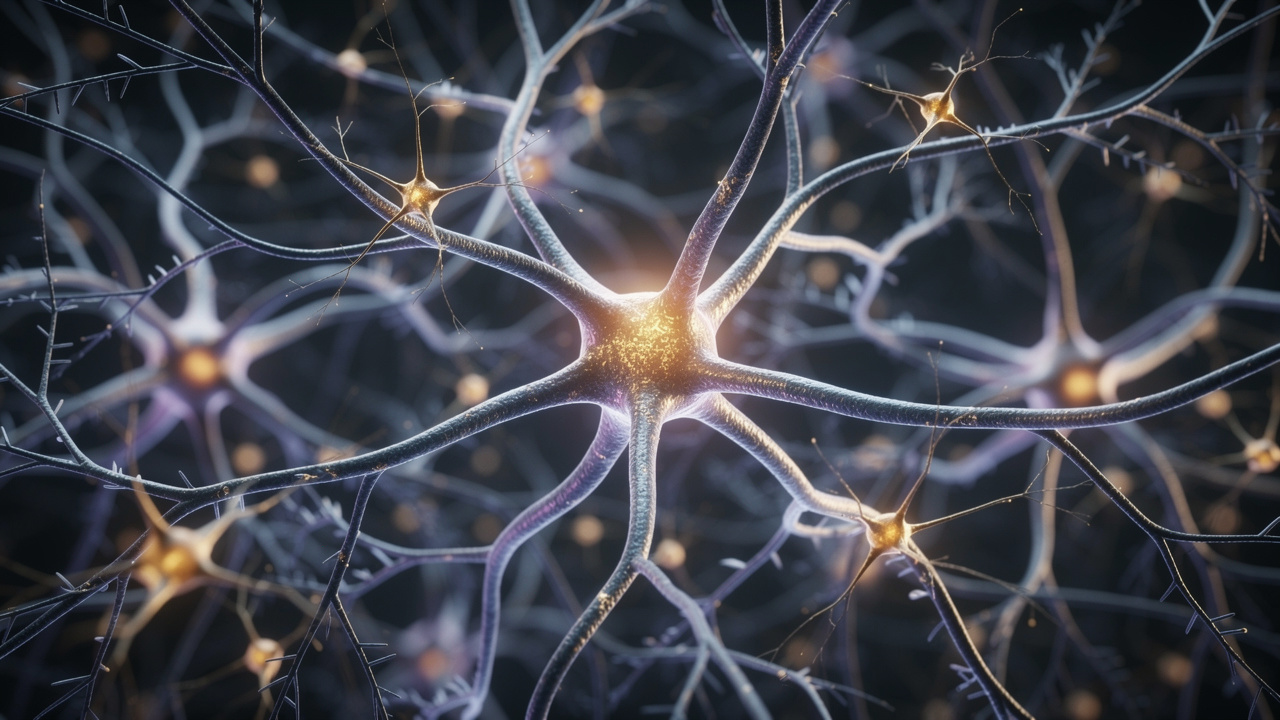 Brain neurons and synaptic connections for cognition