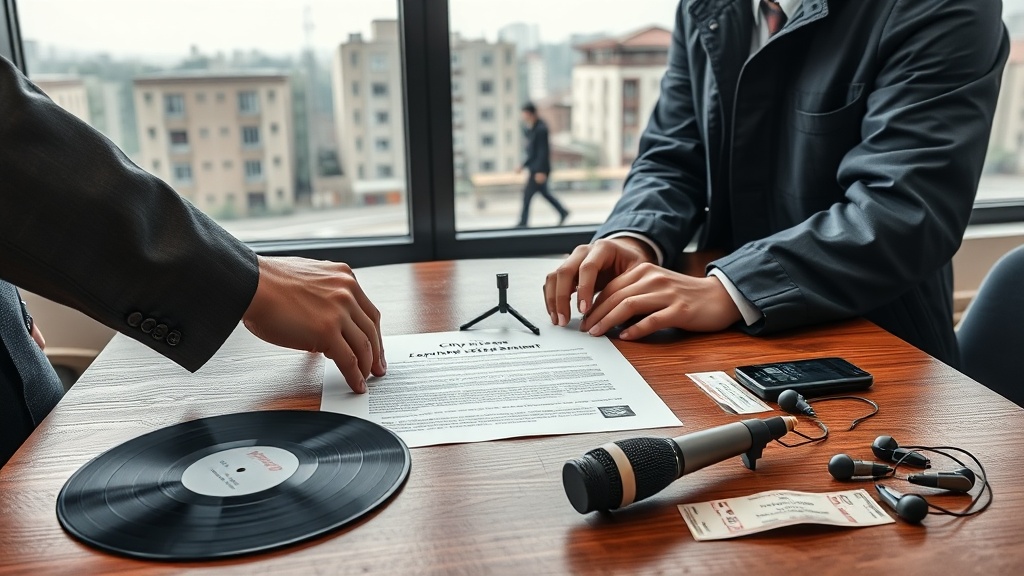 Goyang and music media