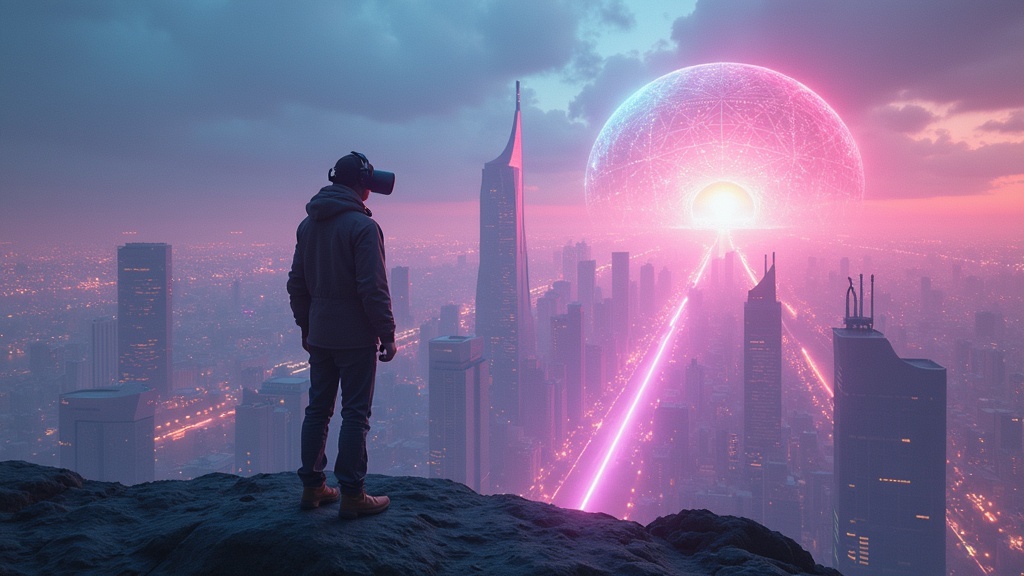Andrew Bosworth, CTO de Meta, hablando sobre el futuro de la realidad virtual y los visores Quest