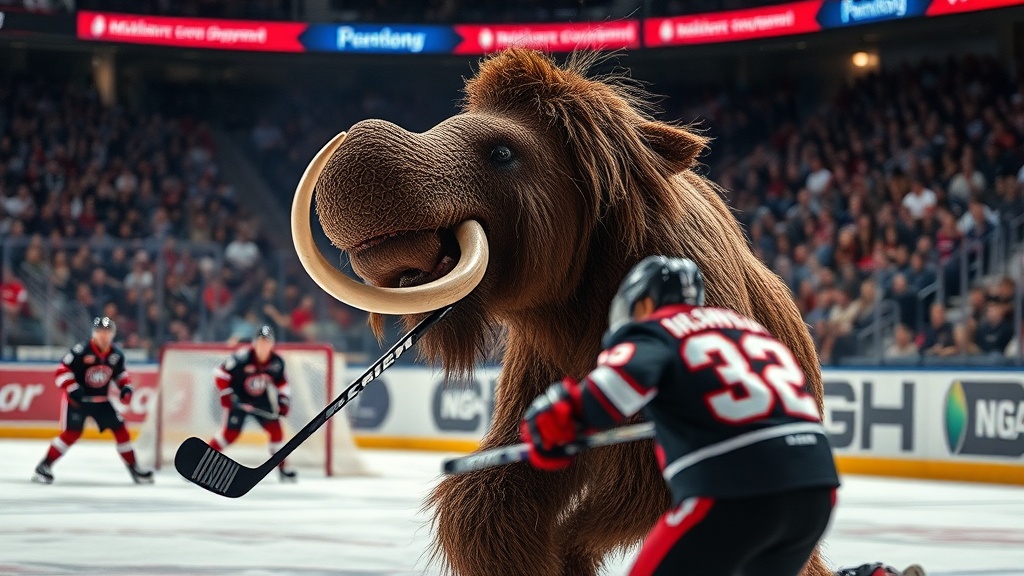 Utah Mammoth Dominates with 4-1 Victory, Strengthening Playoff Hopes