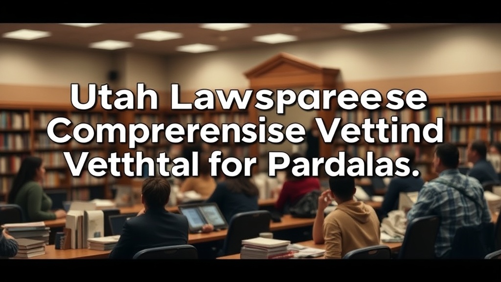 Utah Lawmakers Propose Comprehensive Vetting for School Library Materials