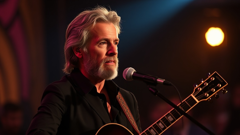 Kenny Loggins to Be Honored as Second Inductee into People's Music Hall of Fame in Salt Lake City