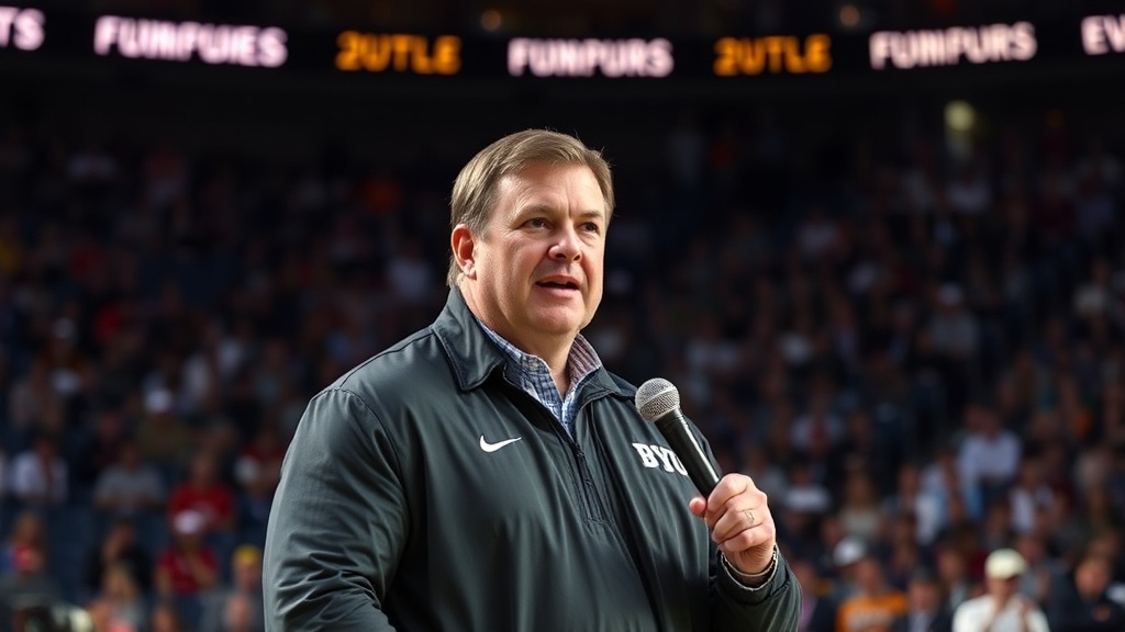 BYU Coach Kevin Young Addresses Anti-LDS Chants at Oklahoma State Game