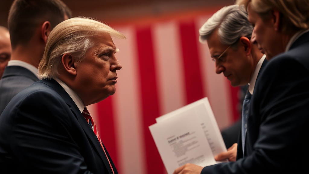 Trump Proposes Nationalization of Elections, Raising Concerns Among State Officials