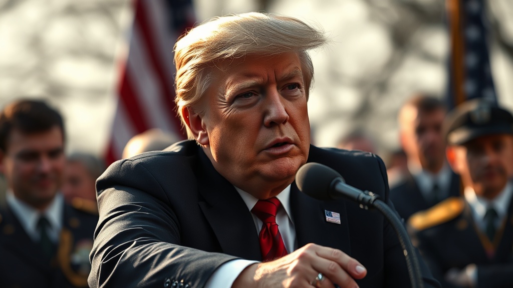 Trump's Shift in Focus from Peace to War: A Look at His Recent Comments