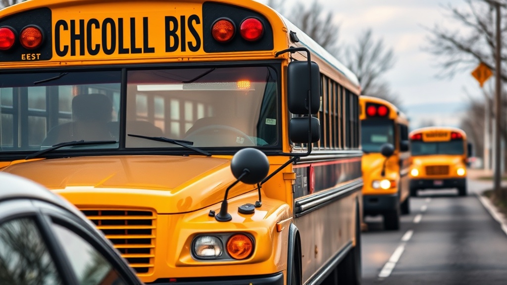 Alarming Trend: Cars Ignore Stopped School Buses in American Fork