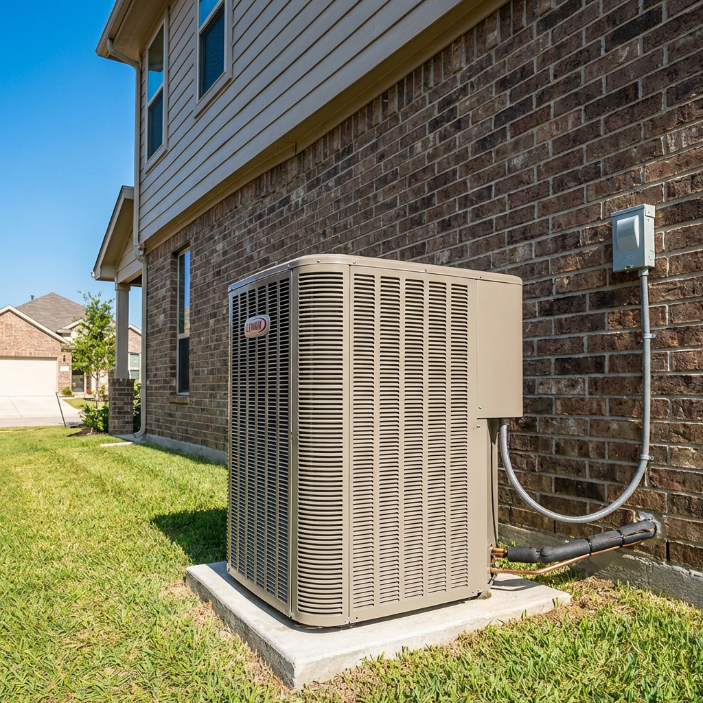 Complete HVAC system installation