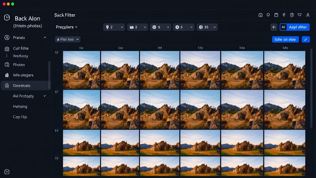 AI Image Editor - Batch Processing