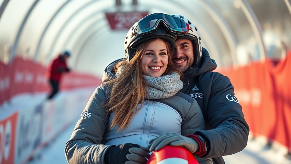 Emily Sweeney and Dominik Fischnaller: A Luge Love Story at the Olympics