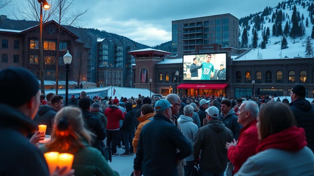 Park City Hosts Olympic Watch Parties at Miners Park and Library