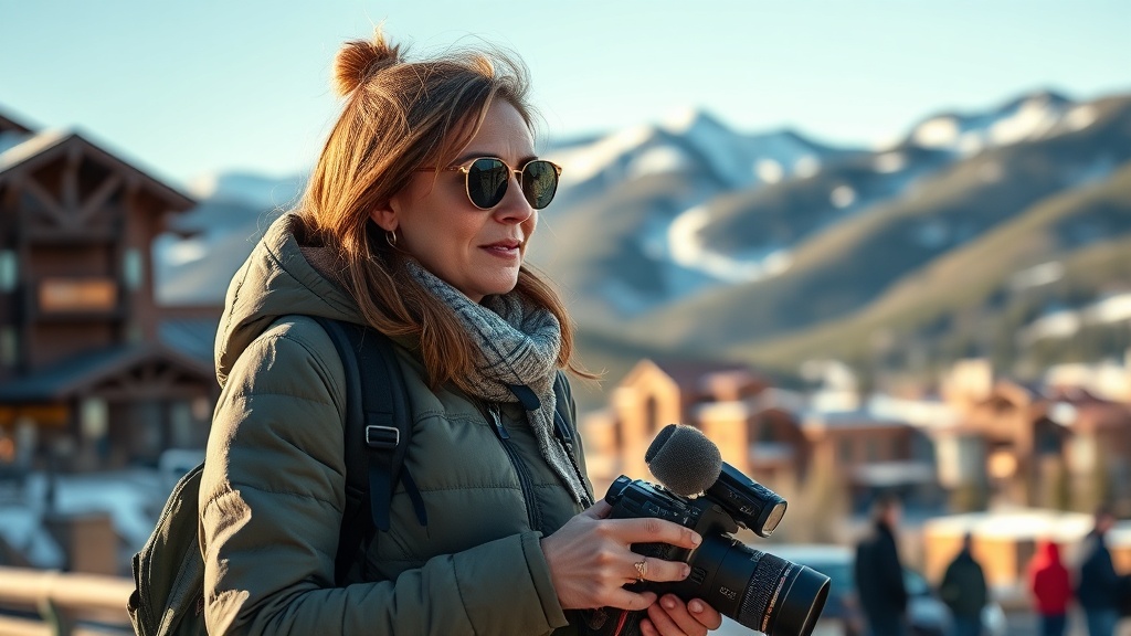 Park City Journalist Michele Roepke to Cover Milano Cortina 2026 Olympics