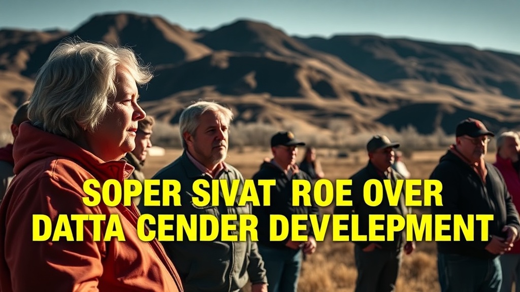 Santaquin Residents Voice Concerns Over Proposed Data Center Development