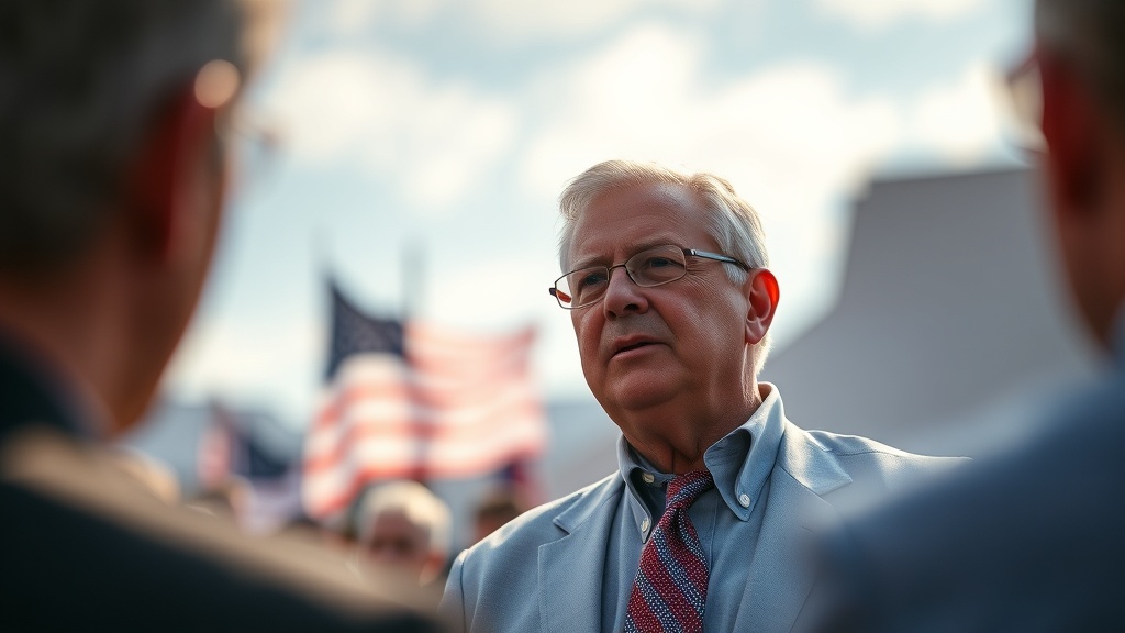 Republican Dave Robinson Enters Race Amid Controversy Over New Utah Congressional Map