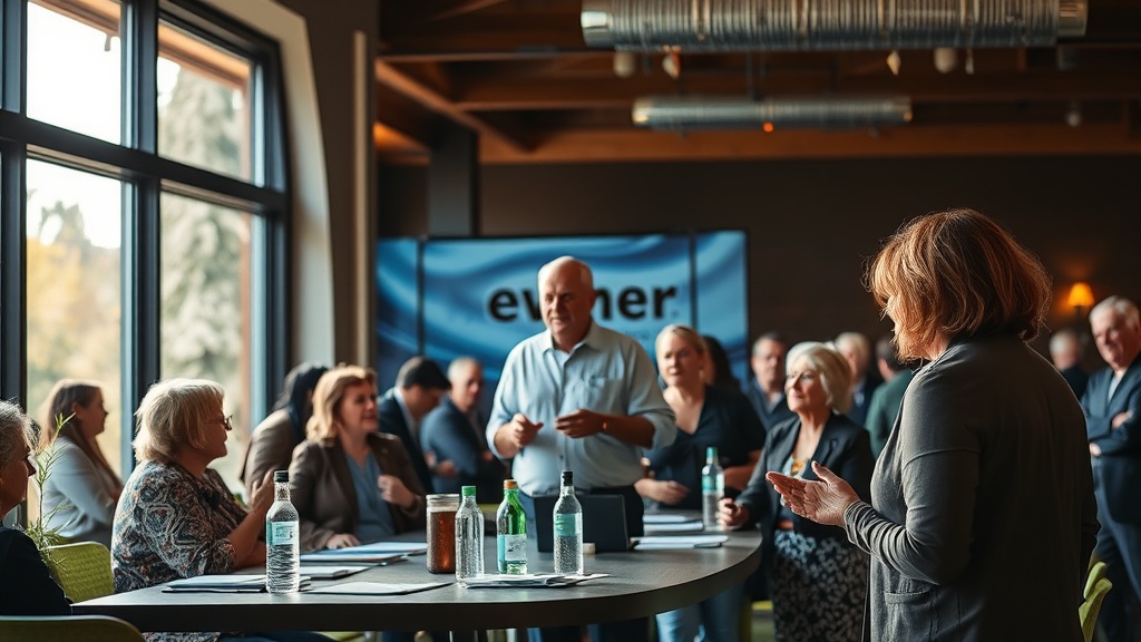 Newcomers Club Welcomes Park City Water Department for Informative Social Event