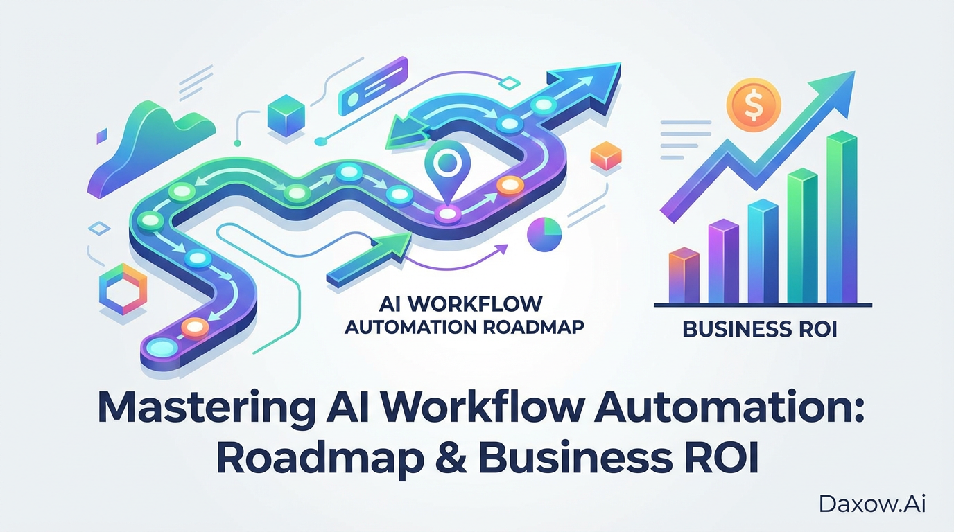 Mastering AI Workflow Automation: Roadmap & Business ROI