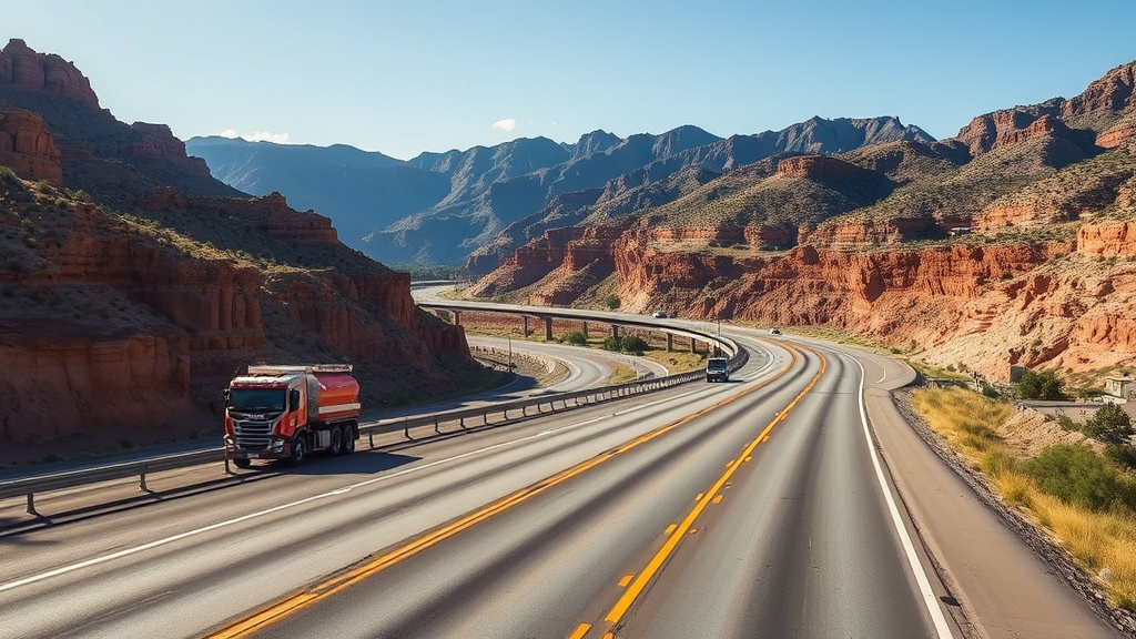 UDOT Launches Major Infrastructure Improvements on US-6 in Spanish Fork Canyon