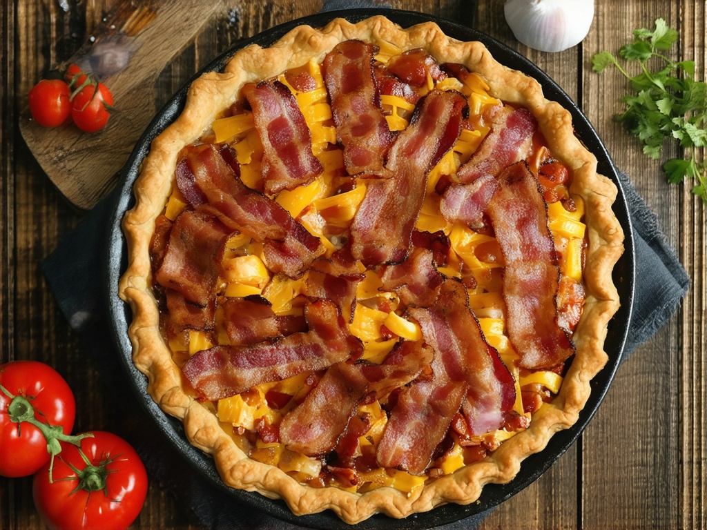 5-Method Bacon Cheeseburger Pie