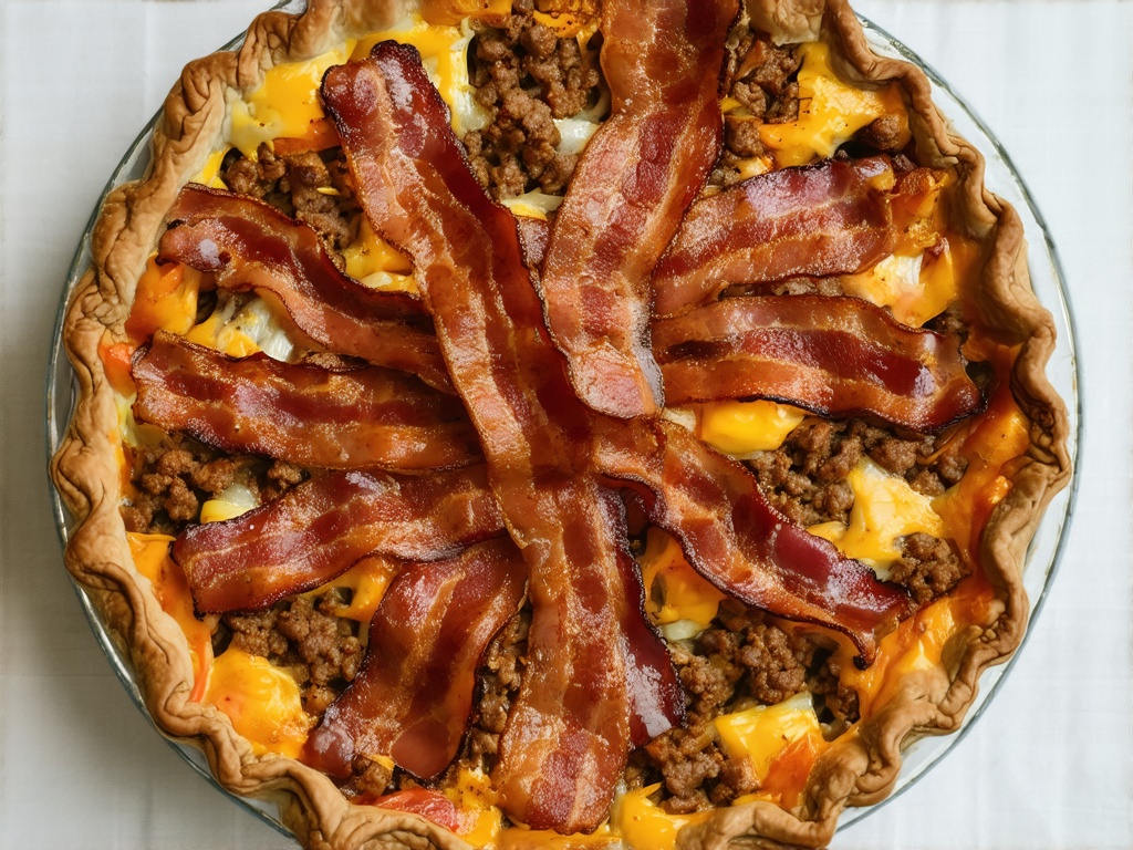 Bacon Cheeseburger Pie