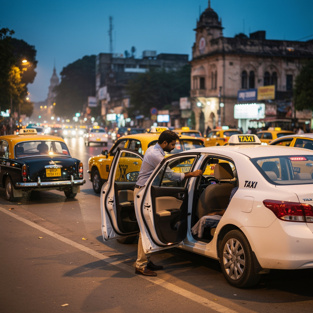 Taxi service in amedabad 