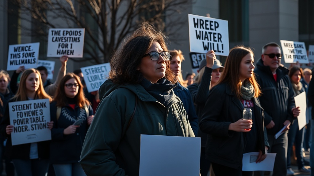 BYU Students and Faculty Protest Customs and Border Patrol Job Fair Presence