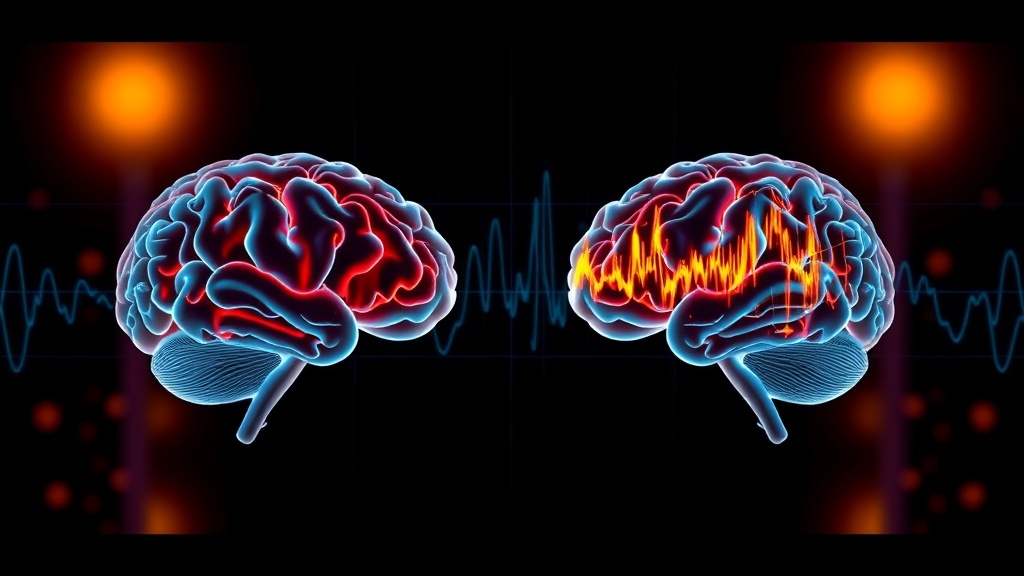 Brain activity comparison