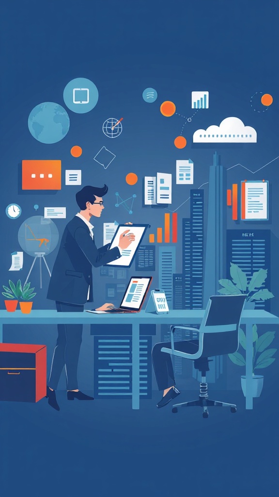 business strategy image