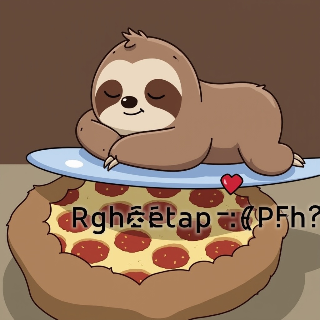 lenny-surft-auf-einem-stuck-pizza-kupbr1l16o