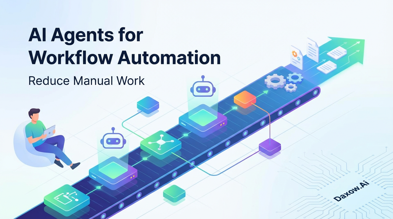 AI Agents for Workflow Automation: Reduce Manual Work