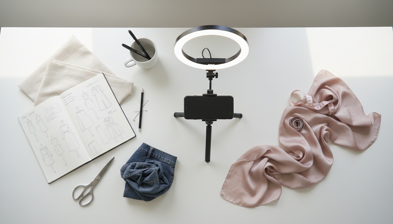 Exemplo de vídeo de moda profissional